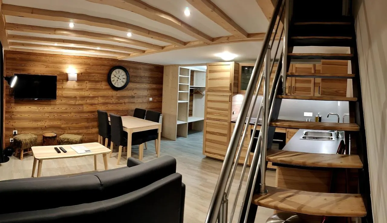 Chez Carole Et Arnaud Apartment Val Thorens France
