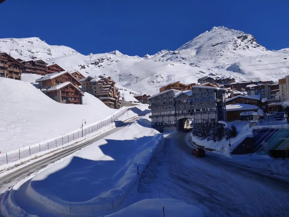 Chez Carole Et Arnaud Apartment Val Thorens