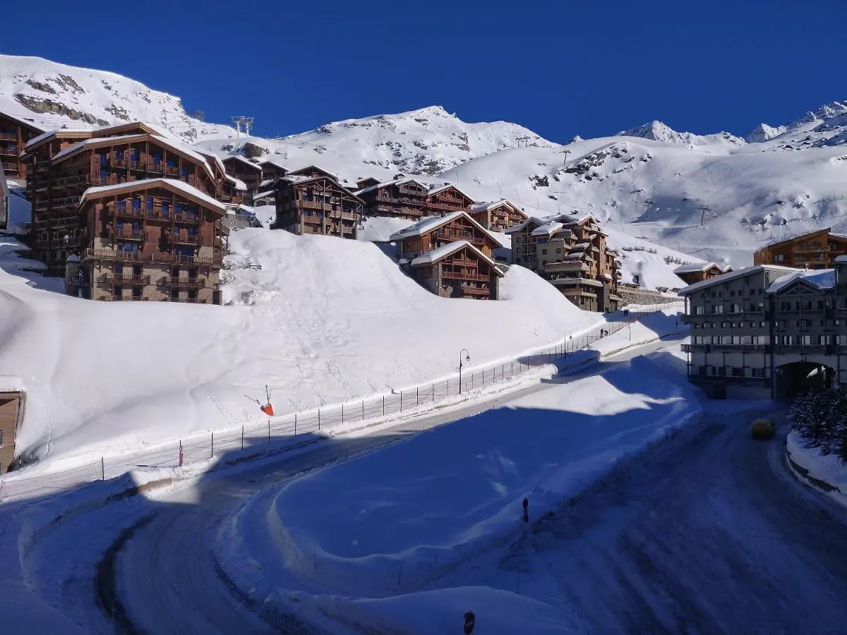 Chez Carole Et Arnaud Apartment Val Thorens France