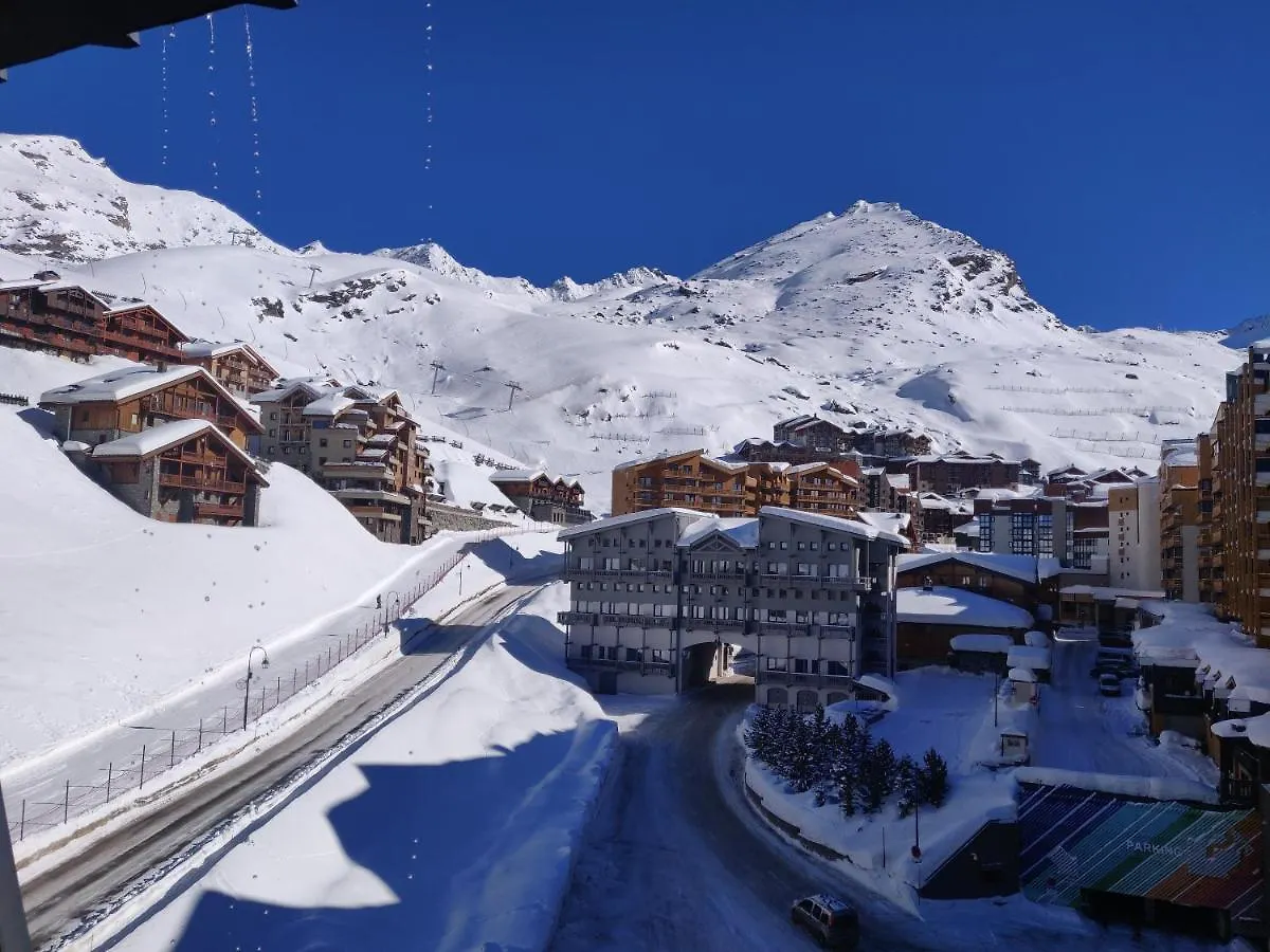 Chez Carole Et Arnaud Apartment Val Thorens 0*,  France