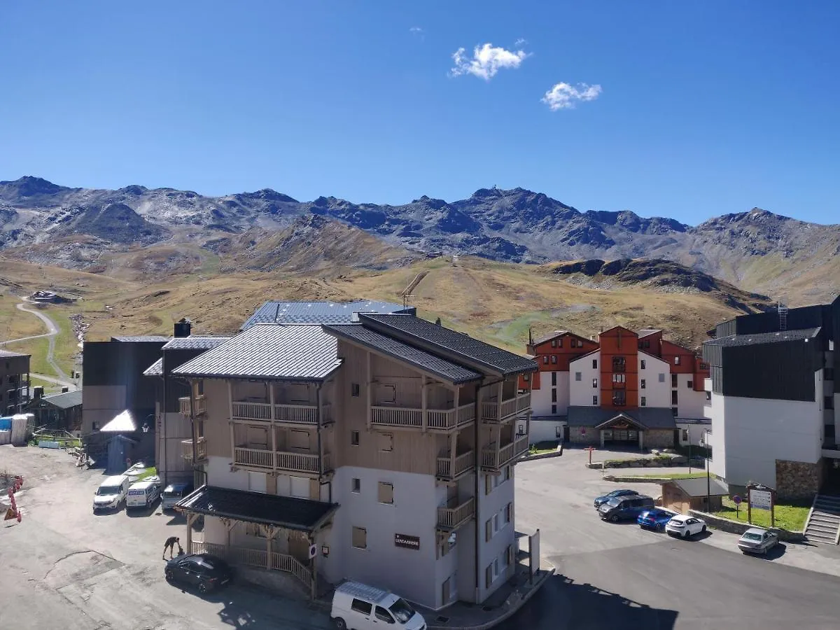 Chez Carole Et Arnaud Apartment Val Thorens