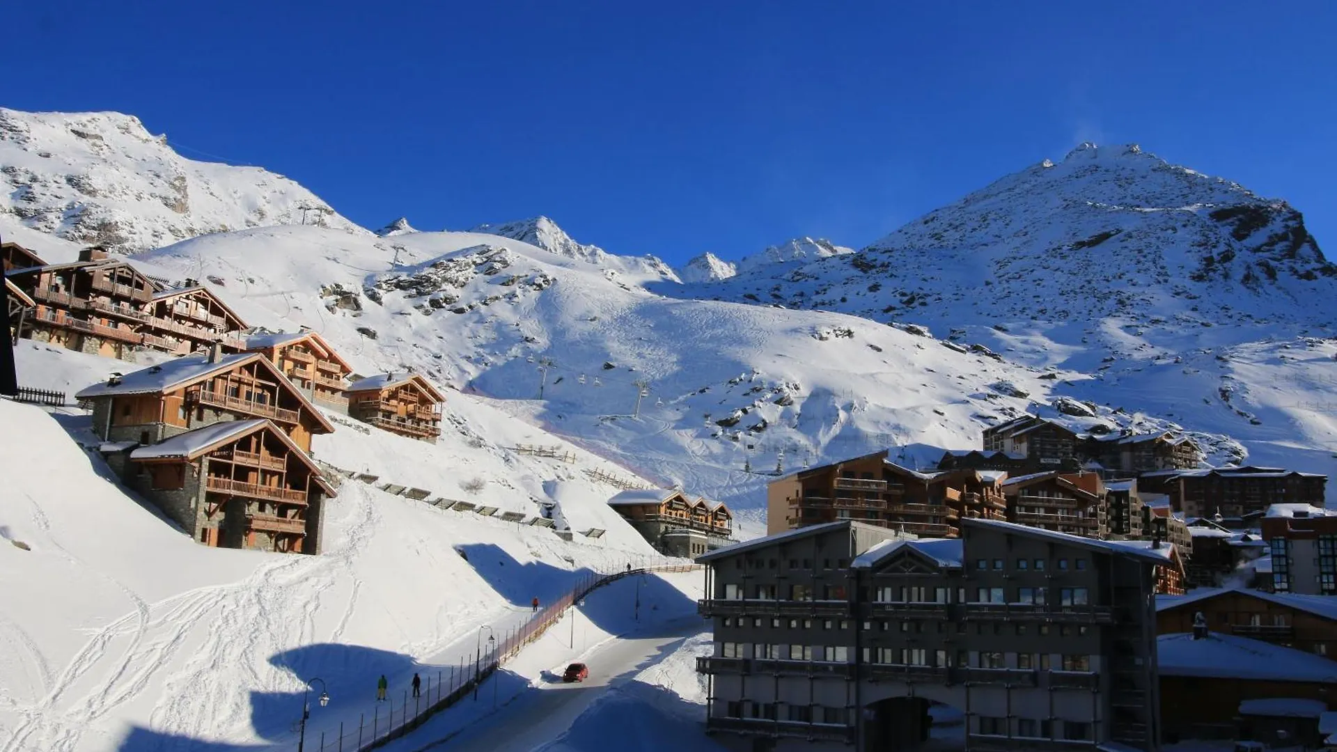 Chez Carole Et Arnaud Apartment Val Thorens 0*,  France